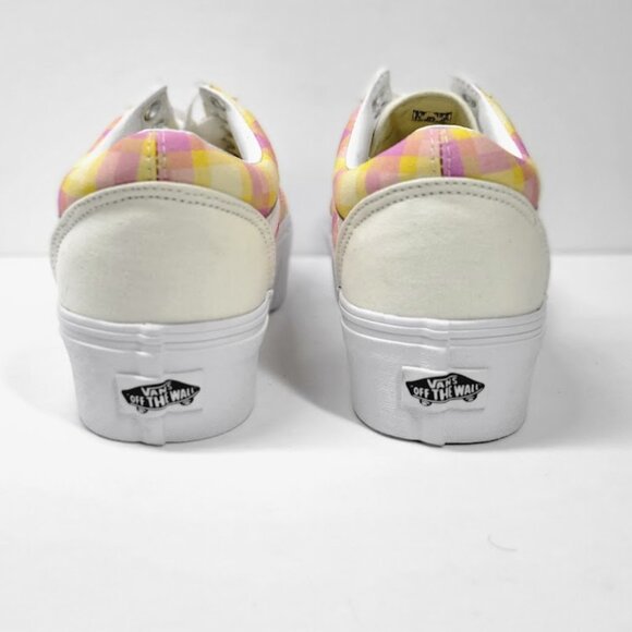 VANS UNISEX old skool stackform sneakers Sz 10.5 NEW - Picture 6 of 7